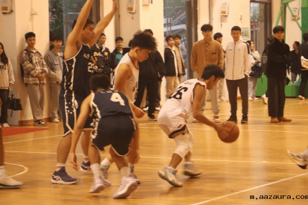 ​热血与激情碰撞 “篮”不住精彩‖管理学院（商学院）参加第六届“迎新杯”篮球联赛